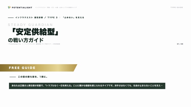 安定供給型の戦い方ガイド 表紙