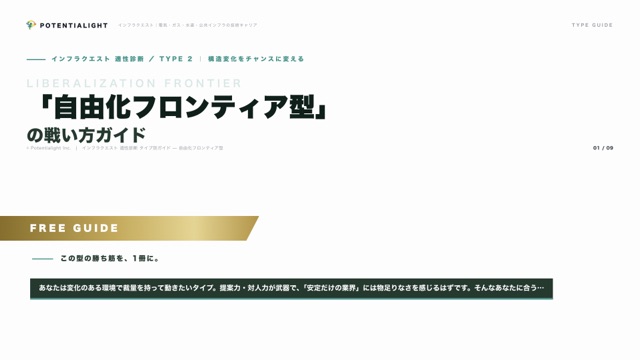自由化フロンティア型の戦い方ガイド 表紙